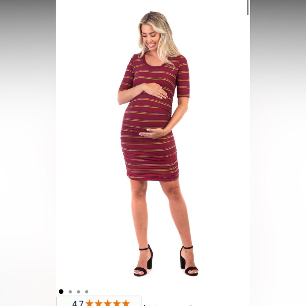MotherBee Maternity Dress - Picture 7 of 8